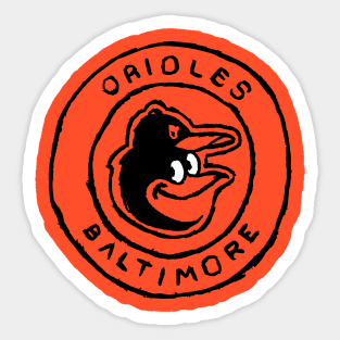 Baltimore Orioleeees 05 Sticker